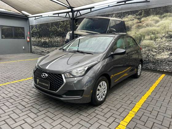 HYUNDAI HB20 1.0 UNIQUE 12V FLEX 4P MANUAL